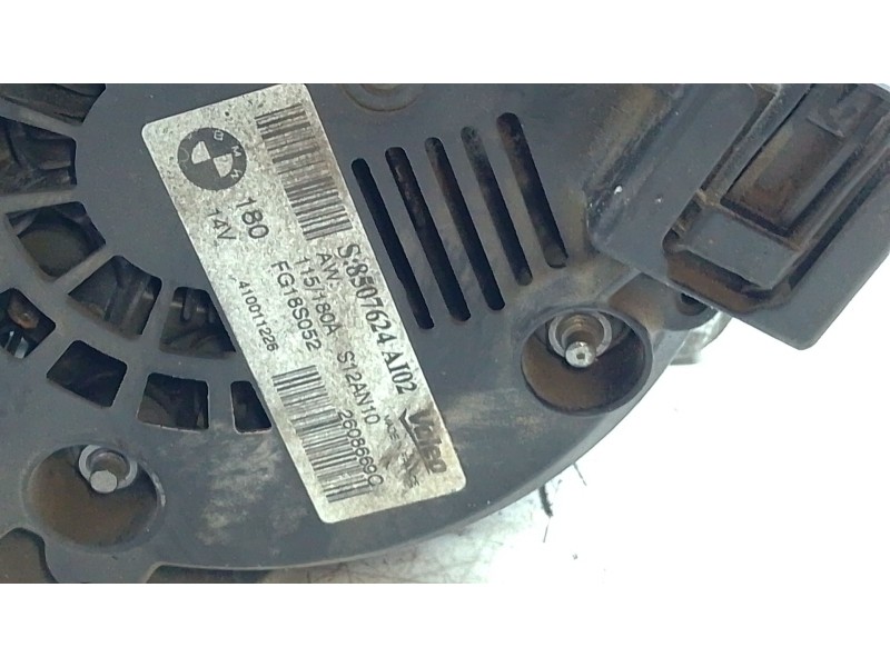 Recambio de alternador para bmw 3 (e90) 320 d referencia OEM IAM 2608669C  