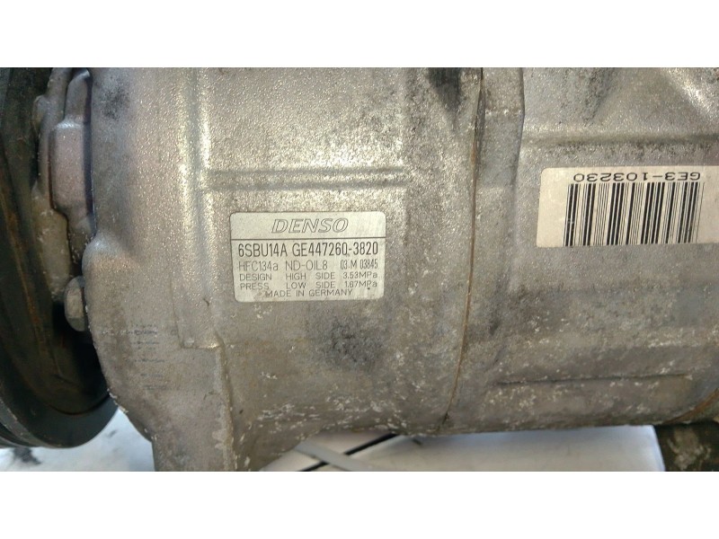 Recambio de compresor aire acondicionado para bmw 3 (e90) 320 d referencia OEM IAM 4472603820  