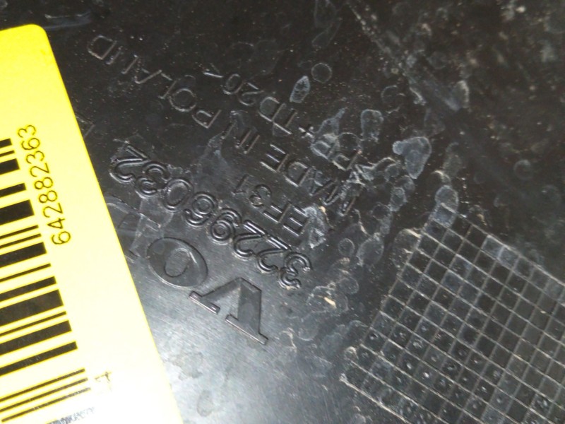 Recambio de soporte paragolpes trasero izquierdo para volvo xc60 ii (246) b4 mild-hybrid referencia OEM IAM 32266032  