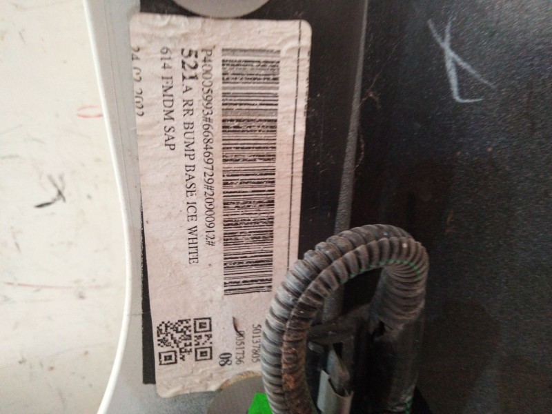 Recambio de paragolpes trasero para volvo xc60 ii (246) b4 mild-hybrid referencia OEM IAM P40005993  