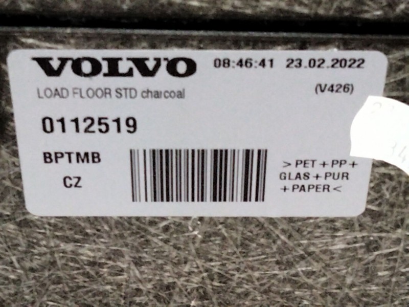 Recambio de bandeja trasera para volvo xc60 ii (246) b4 mild-hybrid referencia OEM IAM 4518982  