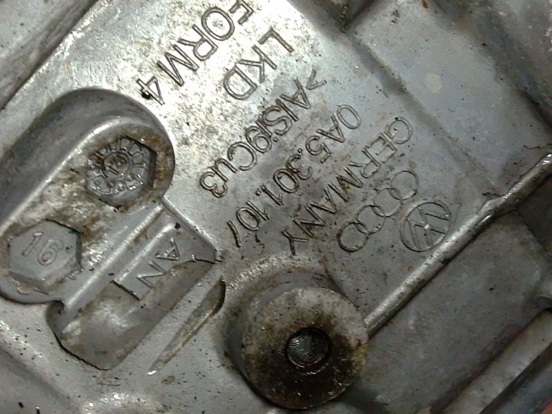 Recambio de caja cambios para volkswagen california t5 camper (7ec, 7ef, 7eg, 7hf, 7hc) 2.0 tdi referencia OEM IAM 0A5301107  