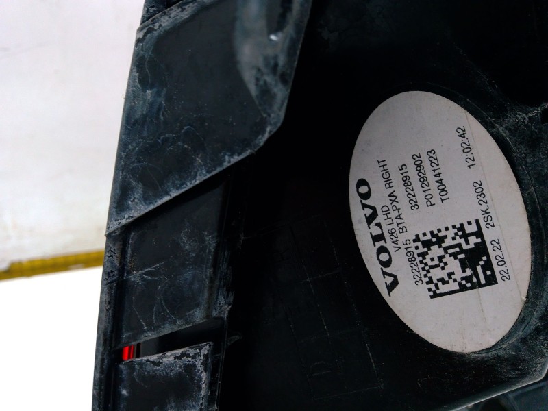 Recambio de piloto trasero derecho para volvo xc60 ii (246) b4 mild-hybrid referencia OEM IAM P01292902  