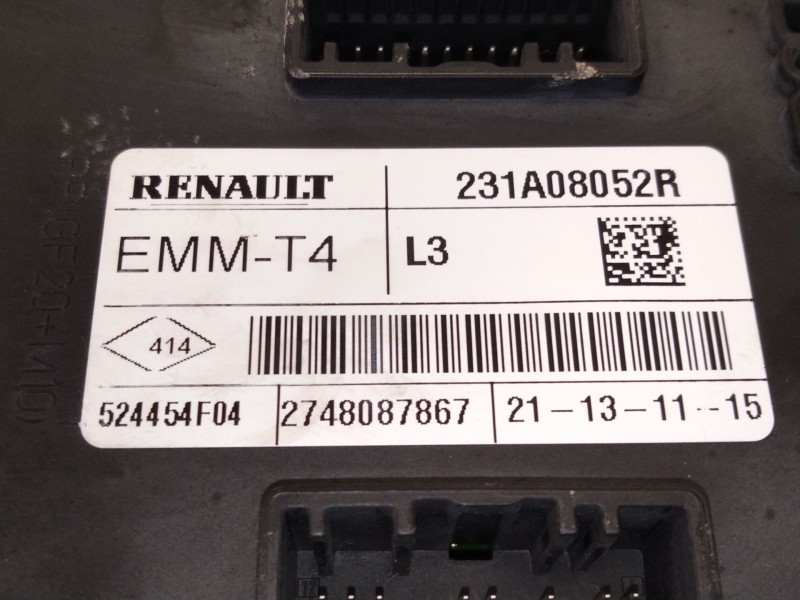 Recambio de modulo electronico para opel vivaro b autobús (x82) 1.6 cdti (06) referencia OEM IAM 231A08052R  