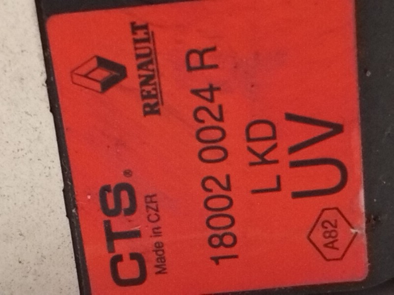 Recambio de pedal acelerador para opel vivaro b autobús (x82) 1.6 cdti (06) referencia OEM IAM 180020024R  