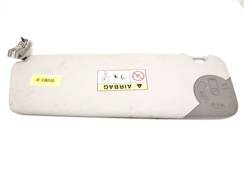 Recambio de parasol derecho para opel vivaro b autobús (x82) 1.6 cdti (06) referencia OEM IAM 93454380  