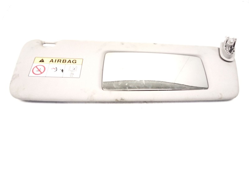 Recambio de parasol derecho para opel vivaro b autobús (x82) 1.6 cdti (06) referencia OEM IAM 93454380  