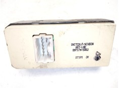 Recambio de mando elevalunas delantero derecho para opel frontera b (u99) 2.2 dti (6b_zc, 6b_vf, 6b_66, 6b_76) referencia OEM IA 2