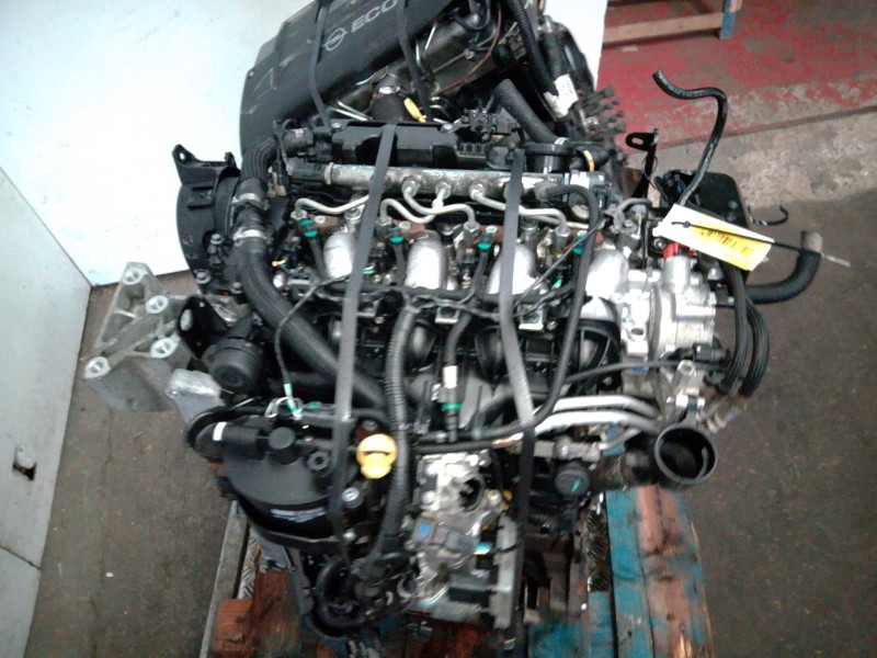 Recambio de despiece motor para land rover freelander 2 (l359) 2.2 td4 4x4 referencia OEM IAM   