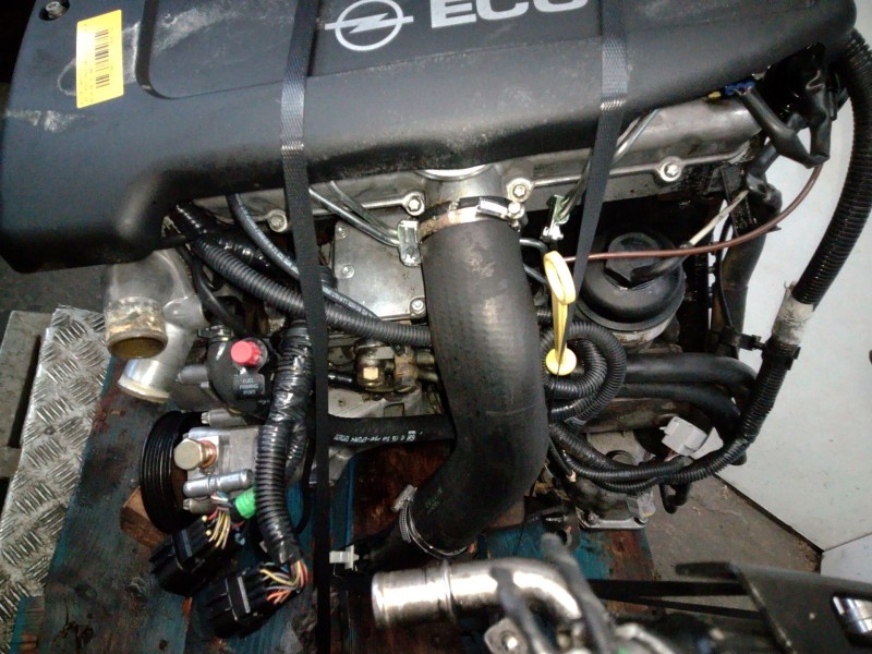 Recambio de motor completo para opel frontera b (u99) 2.2 dti (6b_zc, 6b_vf, 6b_66, 6b_76) referencia OEM IAM   