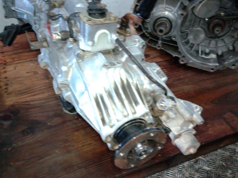 Recambio de caja cambios para opel frontera b (u99) 2.2 dti (6b_zc, 6b_vf, 6b_66, 6b_76) referencia OEM IAM   