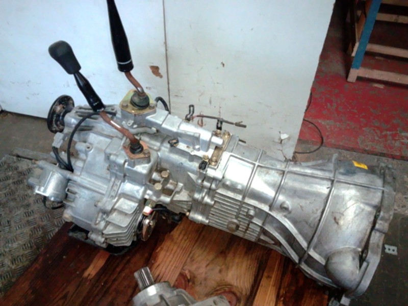 Recambio de caja cambios para opel frontera b (u99) 2.2 dti (6b_zc, 6b_vf, 6b_66, 6b_76) referencia OEM IAM   