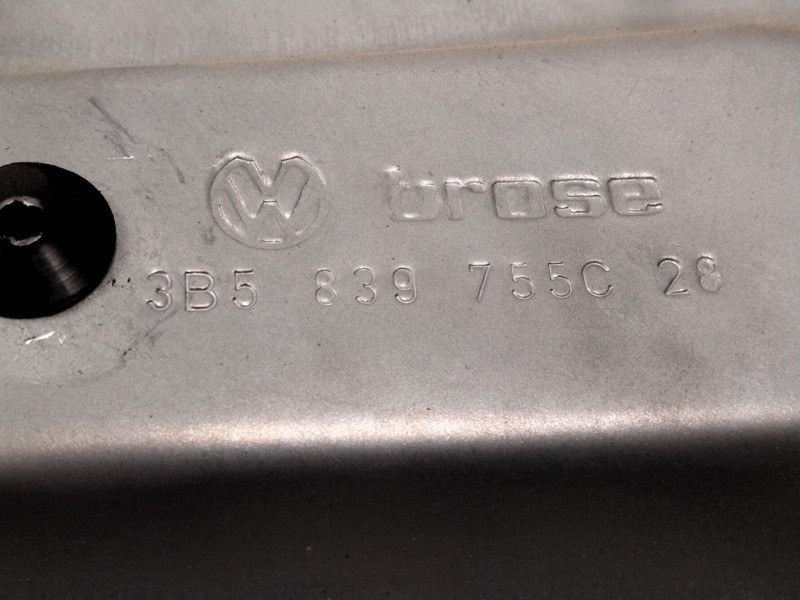 Recambio de elevalunas trasero izquierdo para volkswagen passat b5.5 (3b3) 1.9 tdi referencia OEM IAM 3B5839755  