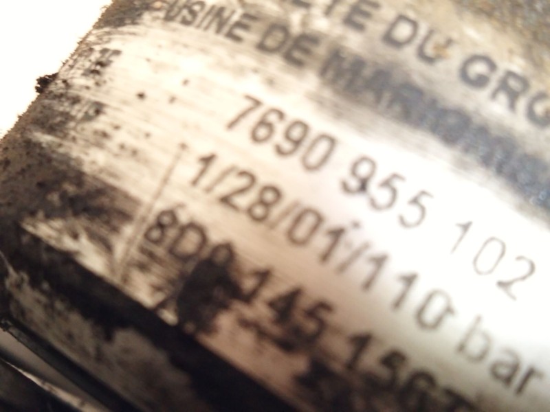 Recambio de bomba direccion para volkswagen passat b5.5 (3b3) 1.9 tdi referencia OEM IAM   