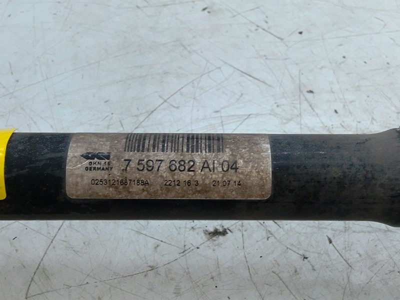 Recambio de transmision trasera derecha para bmw 3 touring (f31) 318 d referencia OEM IAM 0253121687188A  