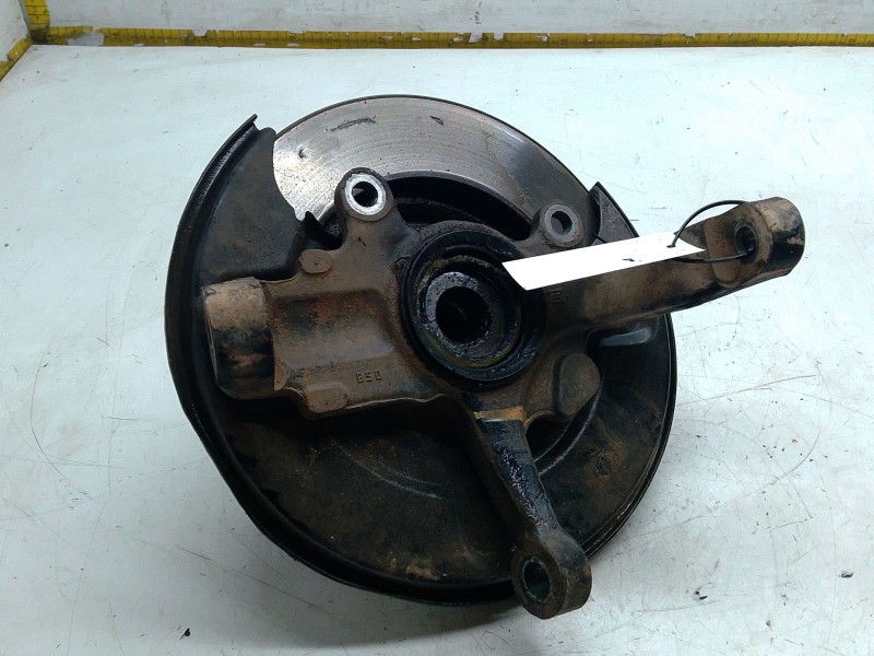 Recambio de mangueta completa delantero izquierdo para opel frontera b (u99) 2.2 dti (6b_zc, 6b_vf, 6b_66, 6b_76) referencia OEM