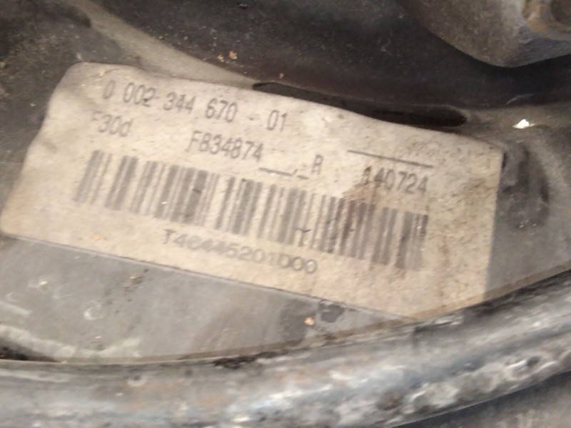 Recambio de mangueta trasera derecha para bmw 3 touring (f31) 318 d referencia OEM IAM   