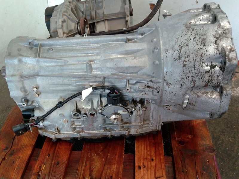 Recambio de caja cambios para audi q7 (4lb) 3.0 tdi quattro referencia OEM IAM   