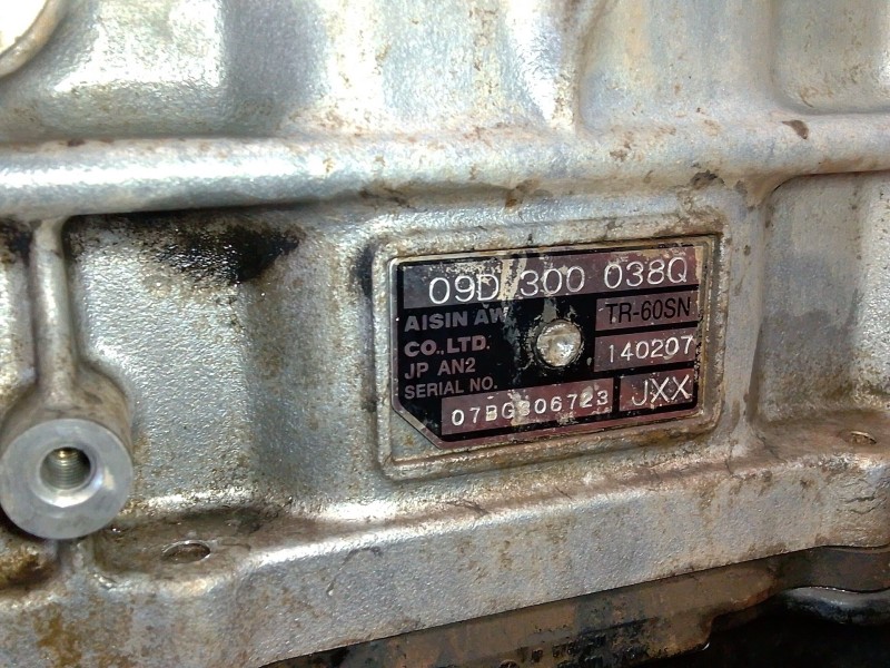 Recambio de caja cambios para audi q7 (4lb) 3.0 tdi quattro referencia OEM IAM   