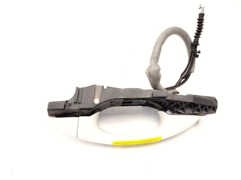 Recambio de maneta exterior delantera derecha para skoda karoq (nu7, nd7) 1.5 tsi referencia OEM IAM 5TB837016E  