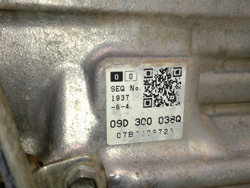 Recambio de caja cambios para audi q7 (4lb) 3.0 tdi quattro referencia OEM IAM   