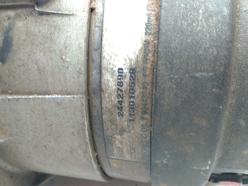 Recambio de compresor aire acondicionado para opel frontera b (u99) 2.2 dti (6b_zc, 6b_vf, 6b_66, 6b_76) referencia OEM IAM 2442