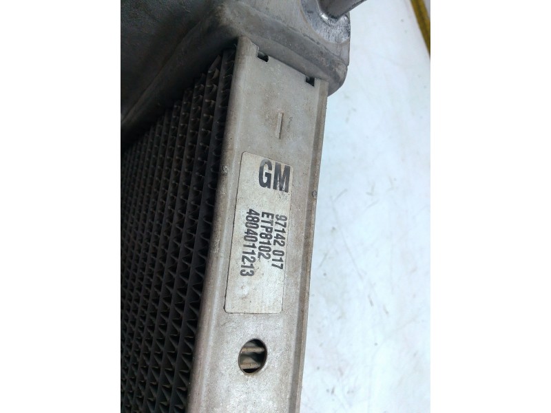 Recambio de intercooler para opel frontera b (u99) 2.2 dti (6b_zc, 6b_vf, 6b_66, 6b_76) referencia OEM IAM 97142017  
