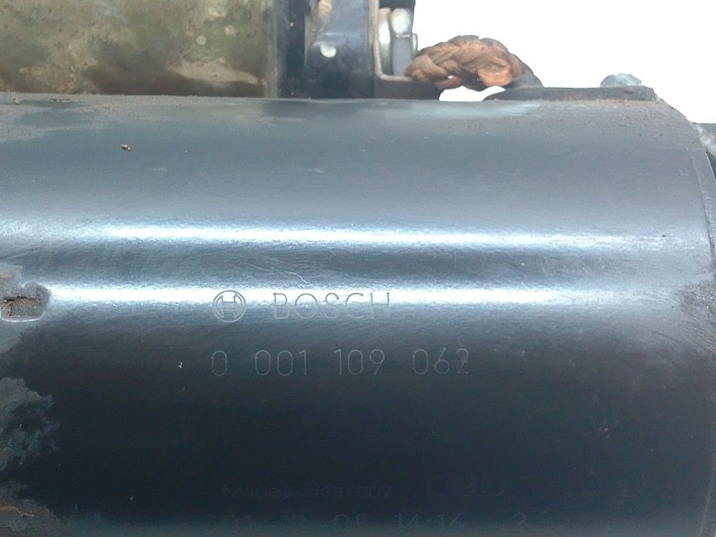 Recambio de motor arranque para opel frontera b (u99) 2.2 dti (6b_zc, 6b_vf, 6b_66, 6b_76) referencia OEM IAM 0001109062  