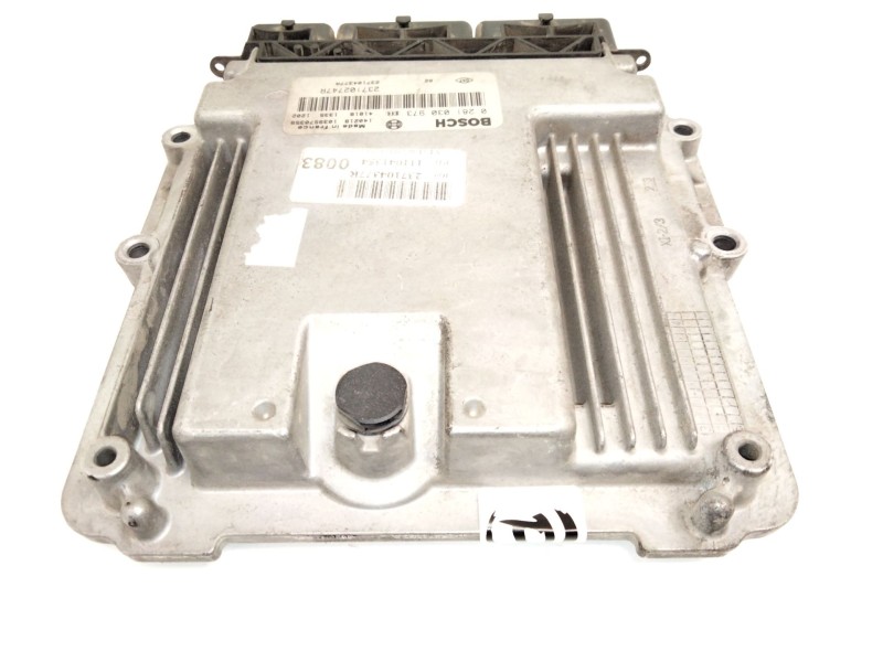 Recambio de centralita motor uce para renault kangoo profesional referencia OEM IAM 237102747R 0281030973 
