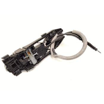Recambio de maneta exterior delantera derecha para skoda karoq (nu7, nd7) 1.5 tsi referencia OEM IAM 5TB837016E  