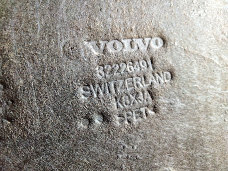 Recambio de cubrecarter para volvo xc60 ii (246) b4 mild-hybrid referencia OEM IAM   