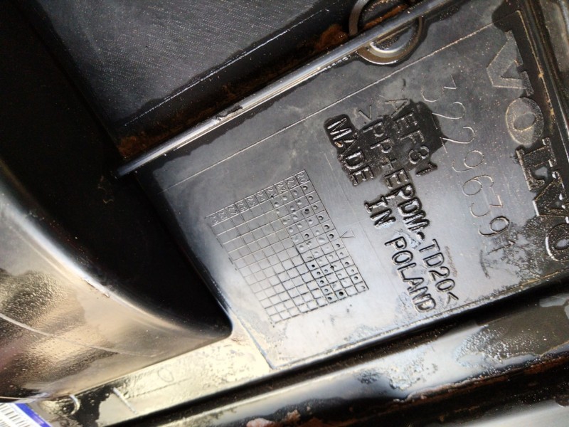 Recambio de cubrecarter para volvo xc60 ii (246) b4 mild-hybrid referencia OEM IAM 32296391  