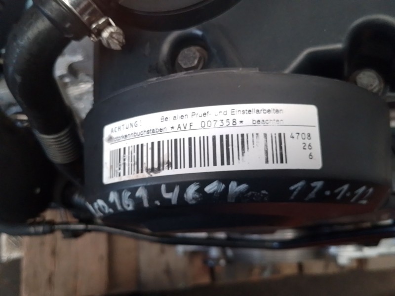 Recambio de motor completo para volkswagen passat b5.5 (3b3) 1.9 tdi referencia OEM IAM AVF  