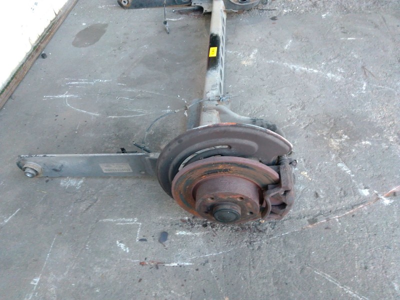 Recambio de puente trasero para opel vivaro b autobús (x82) 1.6 cdti (06) referencia OEM IAM   