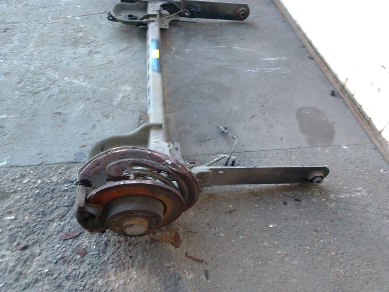 Recambio de puente trasero para opel vivaro b autobús (x82) 1.6 cdti (06) referencia OEM IAM   