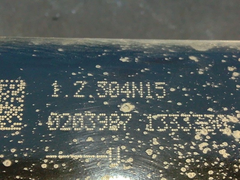 Recambio de puente trasero para opel vivaro b autobús (x82) 1.6 cdti (06) referencia OEM IAM   