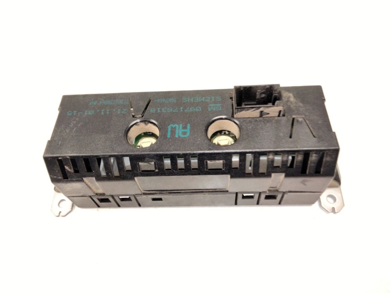 Recambio de pantalla multifuncion para opel frontera b (u99) 2.2 dti (6b_zc, 6b_vf, 6b_66, 6b_76) referencia OEM IAM 097178319  