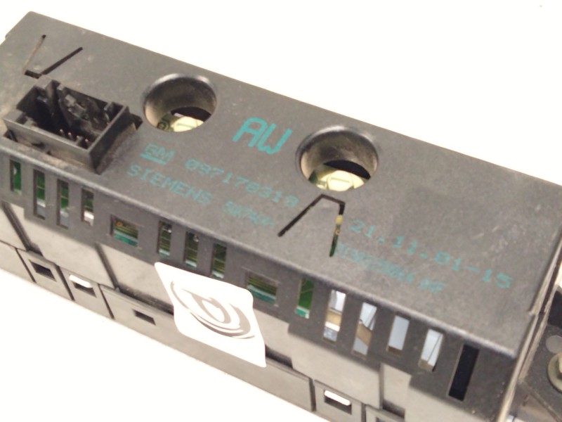 Recambio de pantalla multifuncion para opel frontera b (u99) 2.2 dti (6b_zc, 6b_vf, 6b_66, 6b_76) referencia OEM IAM 097178319  