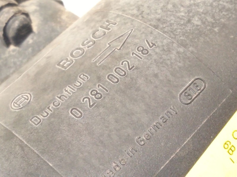 Recambio de caudalimetro para opel frontera b (u99) 2.2 dti (6b_zc, 6b_vf, 6b_66, 6b_76) referencia OEM IAM 0281002184  