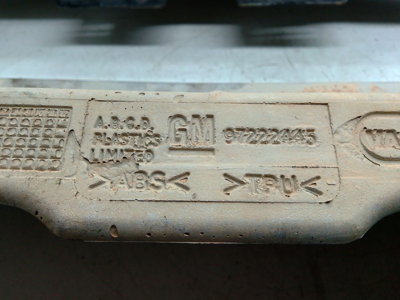 Recambio de defensa delantera para opel frontera b (u99) 2.2 dti (6b_zc, 6b_vf, 6b_66, 6b_76) referencia OEM IAM 97222445  