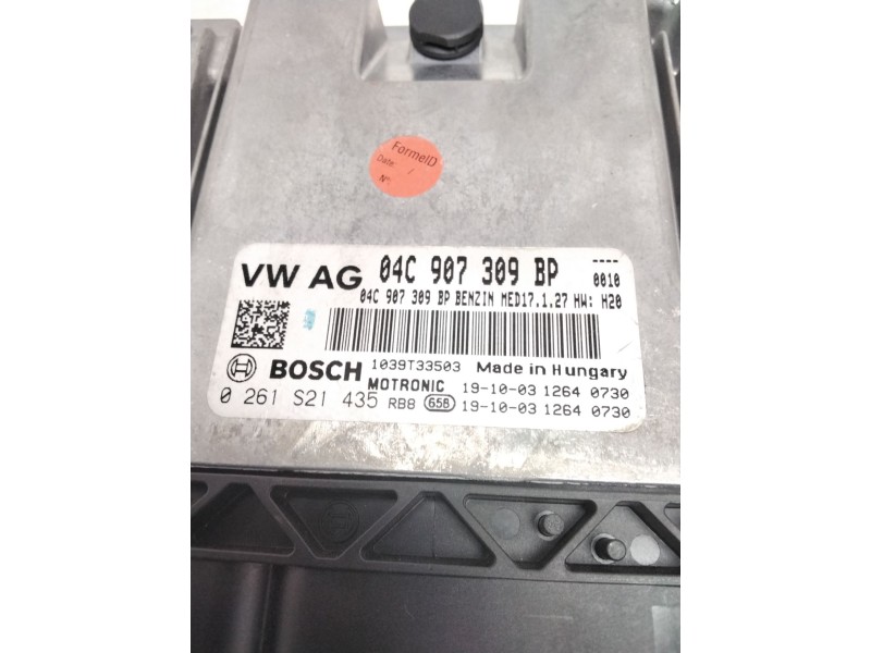 Recambio de centralita motor uce para seat ibiza (kj1) referencia OEM IAM 04C907309BP 0261S21435 1039T33503