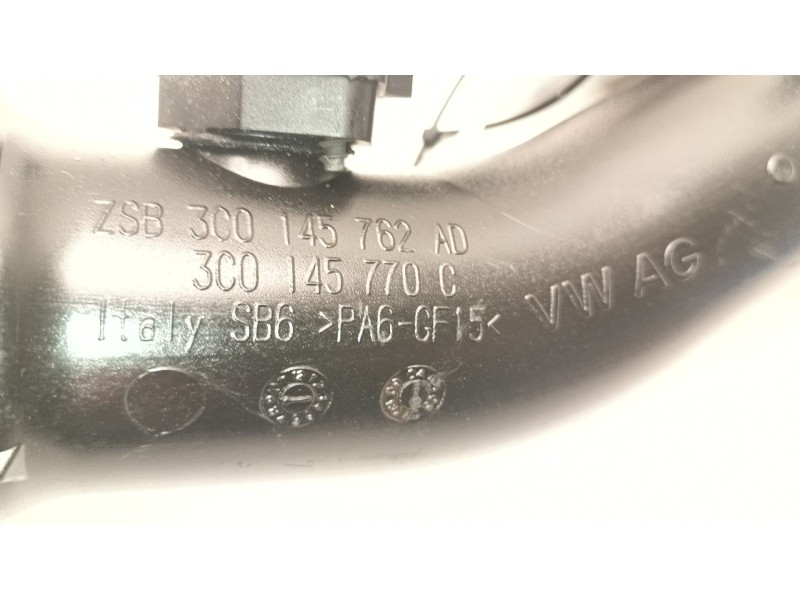 Recambio de tubo presion turbocompresor para audi a3 (8p1) 2.0 tdi 16v referencia OEM IAM 3C0145762AD  