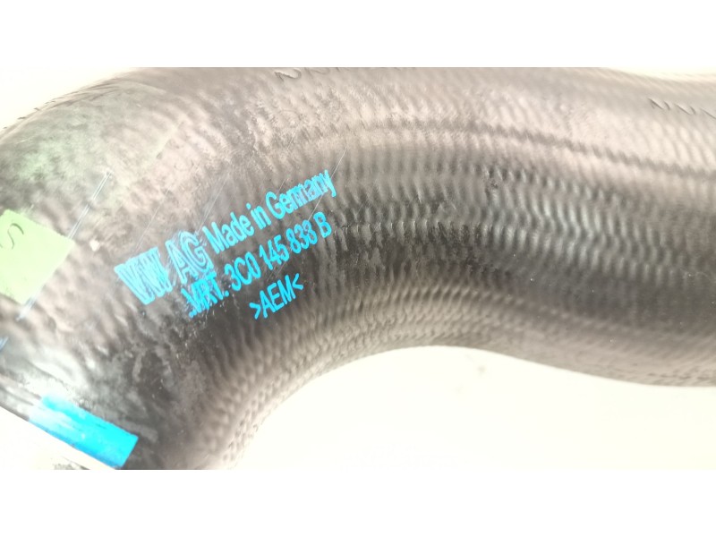 Recambio de tubo presion turbocompresor para audi a3 (8p1) 2.0 tdi 16v referencia OEM IAM 3C0145762AD  
