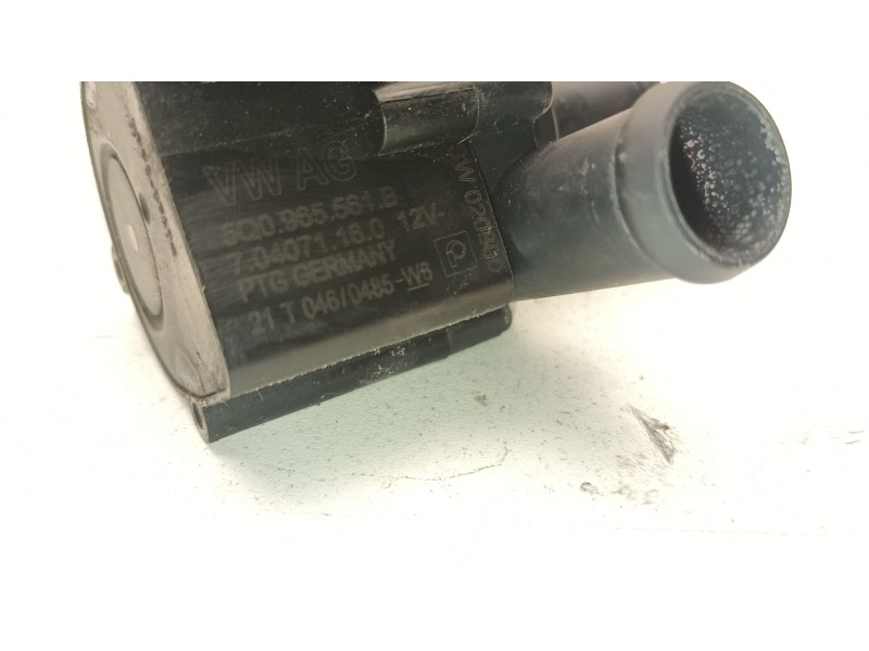 Recambio de bomba agua electrica para volkswagen tiguan allspace (bw2, bj2) 2.0 tdi referencia OEM IAM 5Q0965561B  