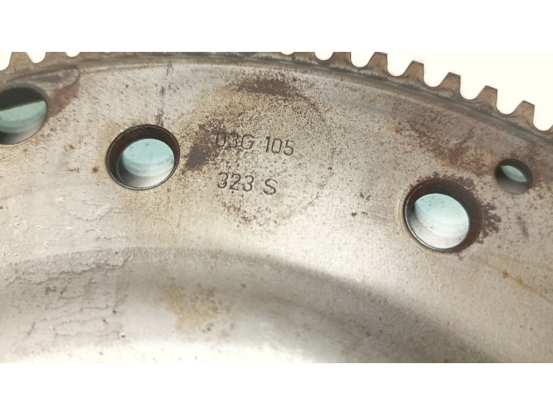 Recambio de volante motor para audi a4 b8 (8k2) 3.0 tfsi quattro referencia OEM IAM 03G105323S  