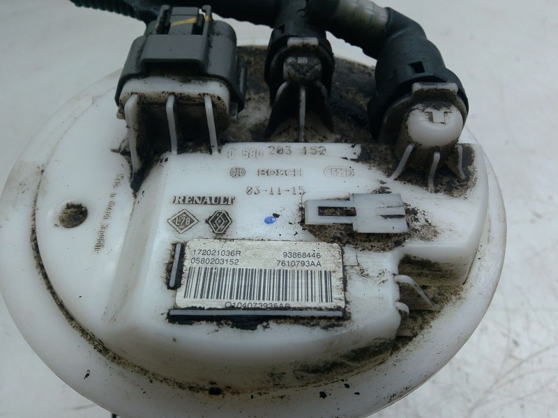 Recambio de aforador para opel vivaro b autobús (x82) 1.6 cdti (06) referencia OEM IAM   