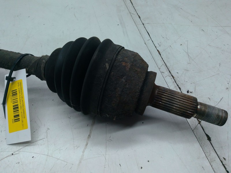 Recambio de transmision delantera derecha para opel vivaro b autobús (x82) 1.6 cdti (06) referencia OEM IAM   