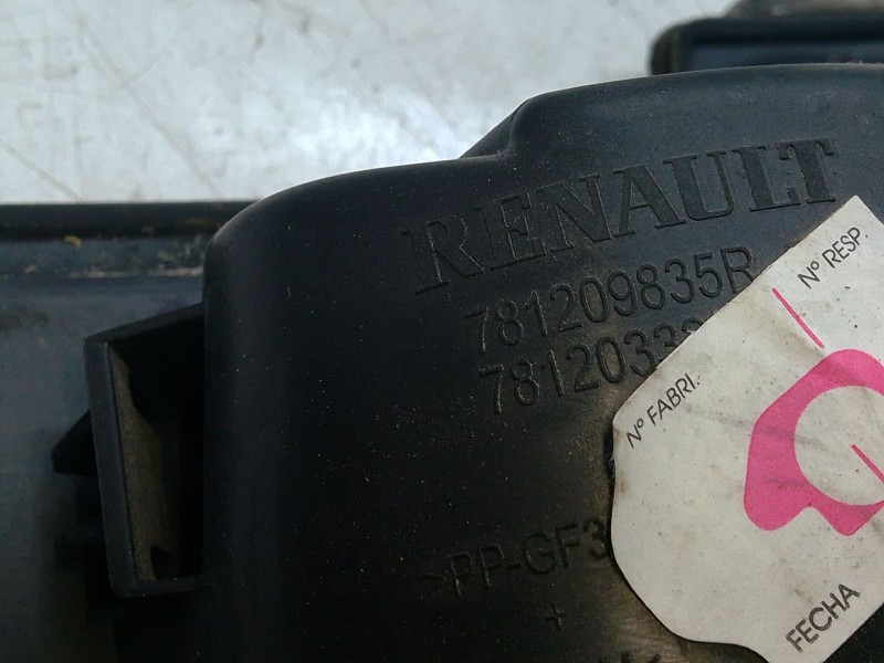 Recambio de tapa exterior combustible para opel vivaro b autobús (x82) 1.6 cdti (06) referencia OEM IAM   