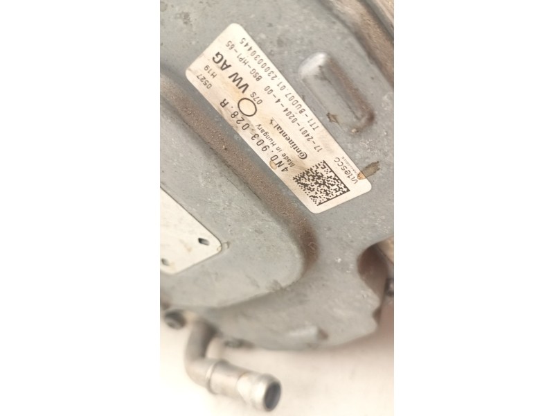 Recambio de alternador para audi q8 (4mn, 4mt) rs mild hybrid quattro referencia OEM IAM 4N0903028R  