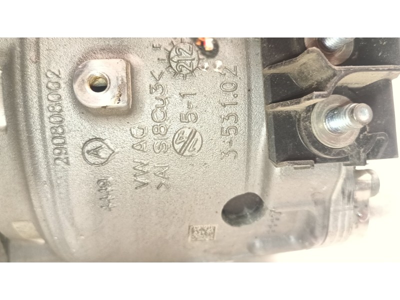 Recambio de alternador para audi q8 (4mn, 4mt) rs mild hybrid quattro referencia OEM IAM 4N0903028R  